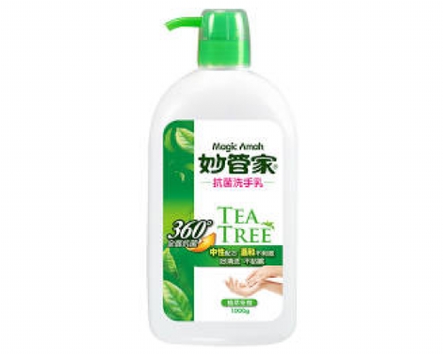 妙管家抗菌洗手乳1000cc